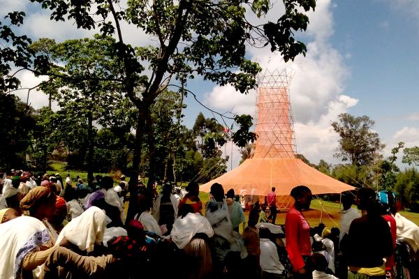 Warka Tower explroringafrica safariadv ethiopia tower
