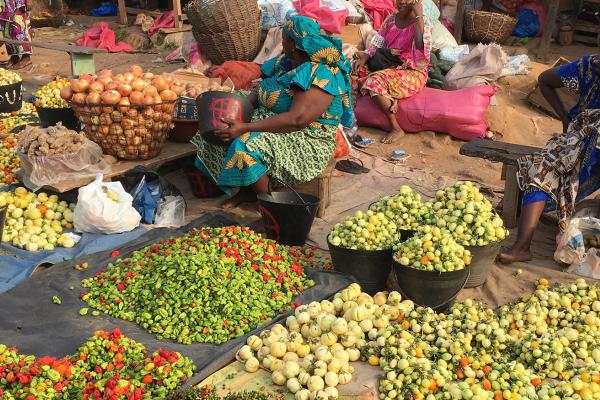 Bouakè Market costa d'avorio ivory coast romina facchi exploringafrica safariadv west africa