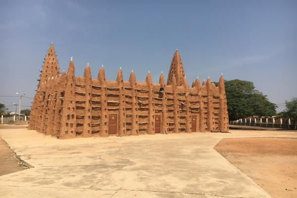 Kong Mosque costa d'avorio kong ivory coast romina facchi exploringafrica safariadv west africa