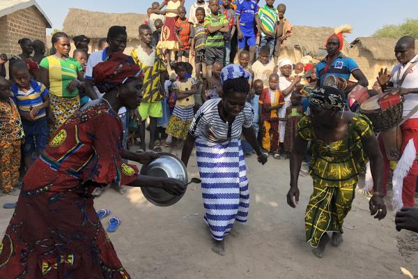 Senufo village costa d'avorio ivory coast romina facchi exploringafrica safariadv west africa