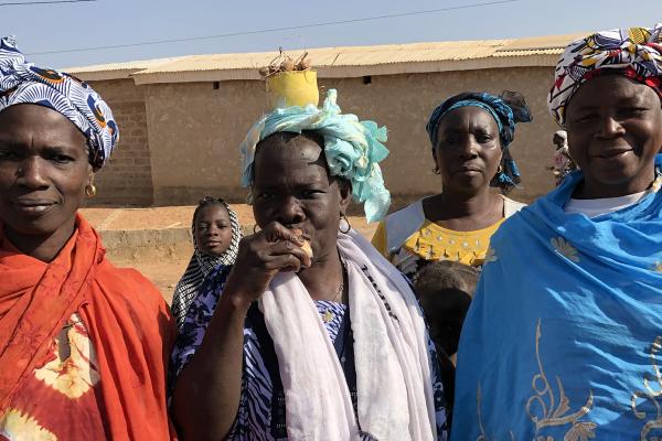N'dapi village costa d'avorio ivory coast romina facchi exploringafrica safariadv west africa