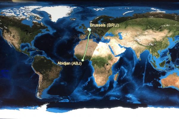 Brussels Airlines costa d'avorio ivory coast romina facchi exploringafrica safariadv west africa
