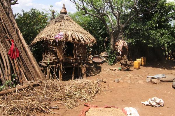 Konso village etiopia ethiopia exploringafrica safariadv travel omo valley mursi hamar kara dassanech konso