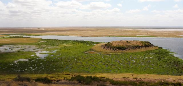 observation hill in Amboseli National Park