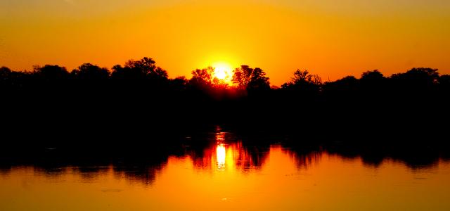 okawango delta exploringafrica safariadv romina facchi sunset travel viaggi