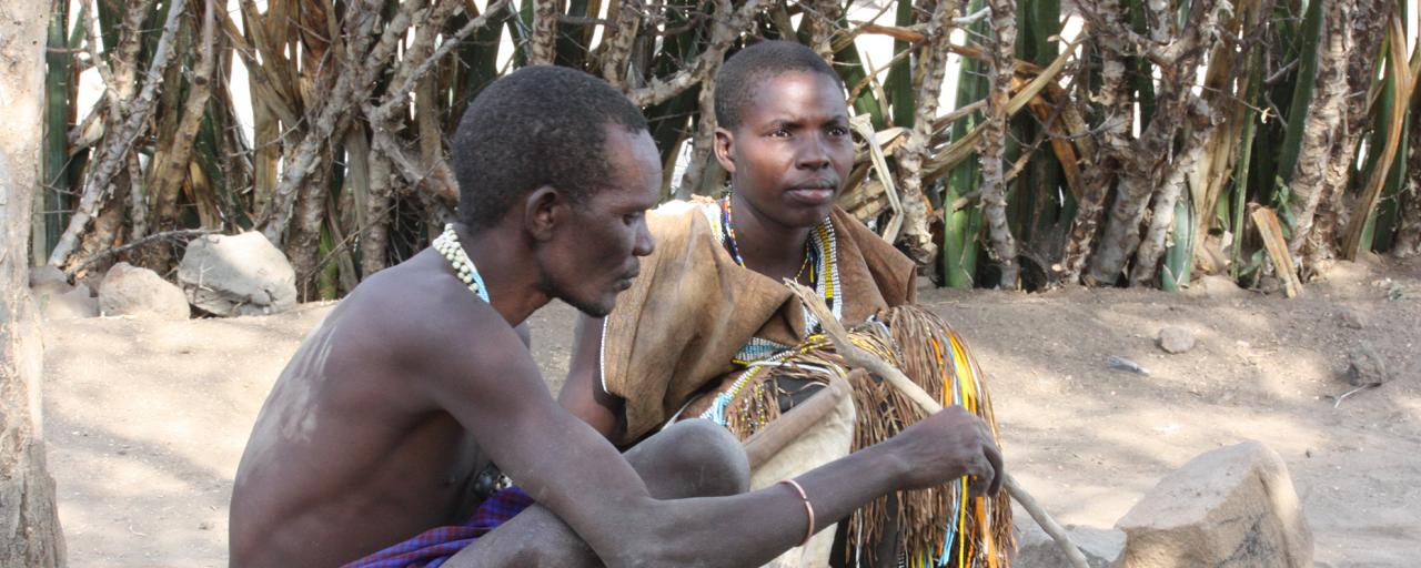 datoga men people tanzania