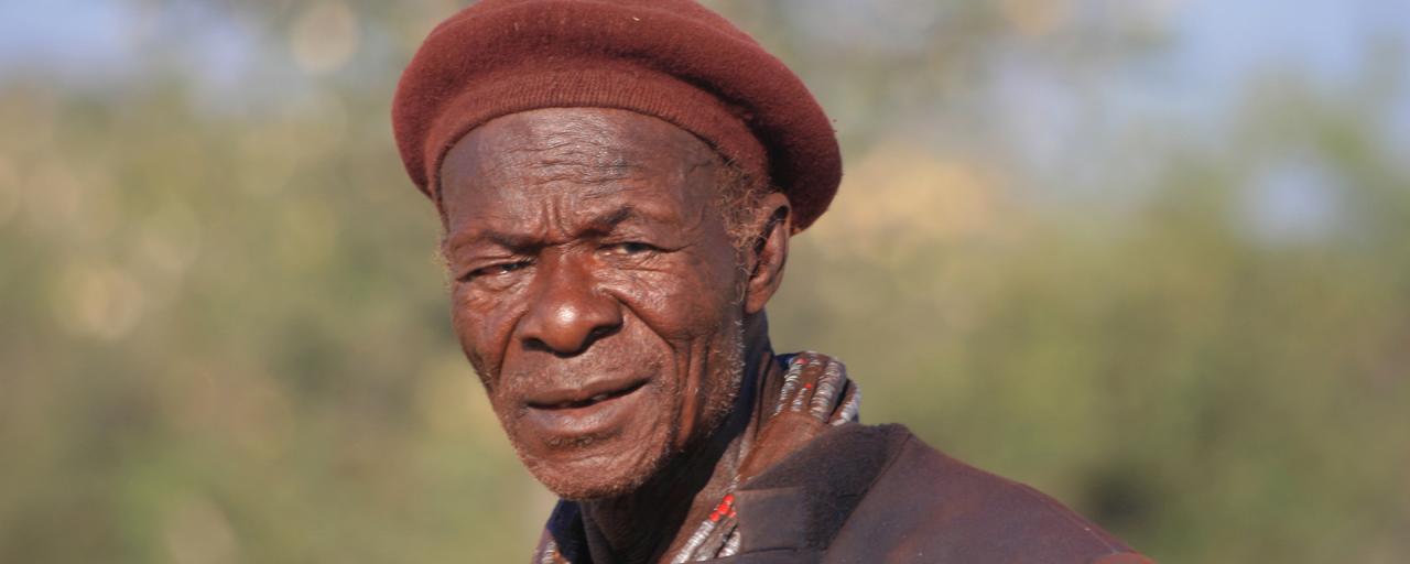 himba old man