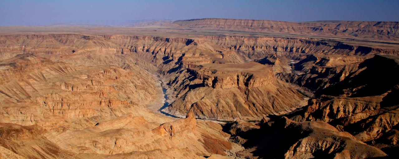 fish river canyon namibia africa