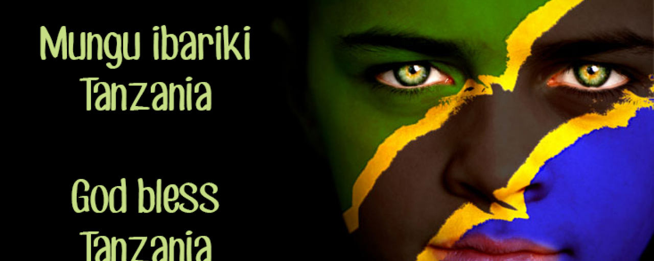 tanzania romina facchi africa exploringafrica zanzibar flag