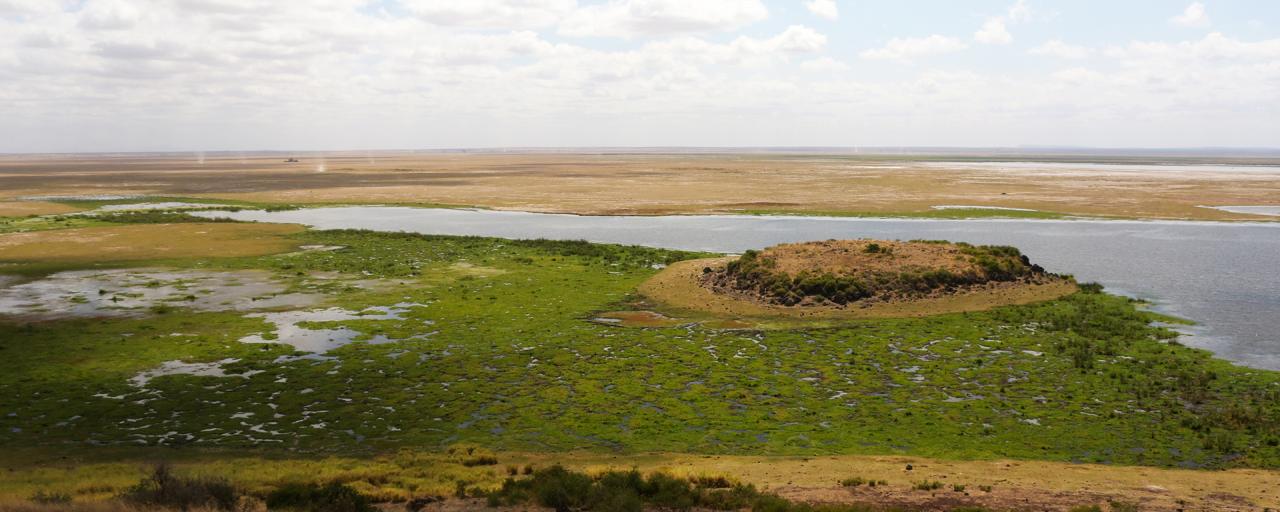 observation hill in Amboseli National Park