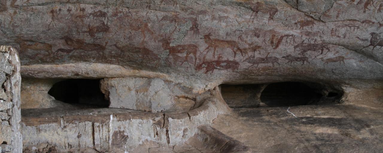 Petroglyph zimbabwe matopos