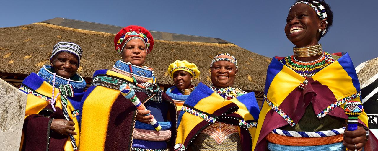 ndebele zimbabwe africa exploringafrica safariadv southafrica 