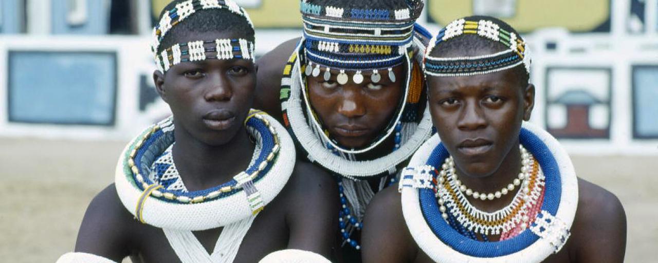 ndebele attire for ladies