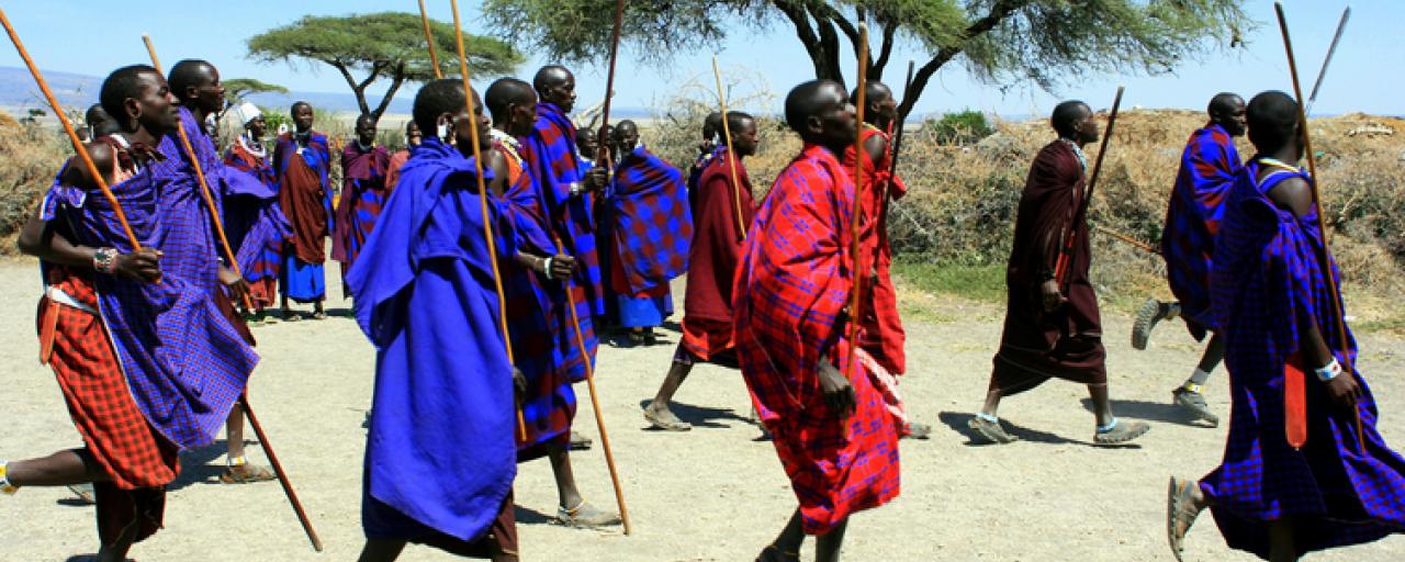 maasai people tanzania kenya