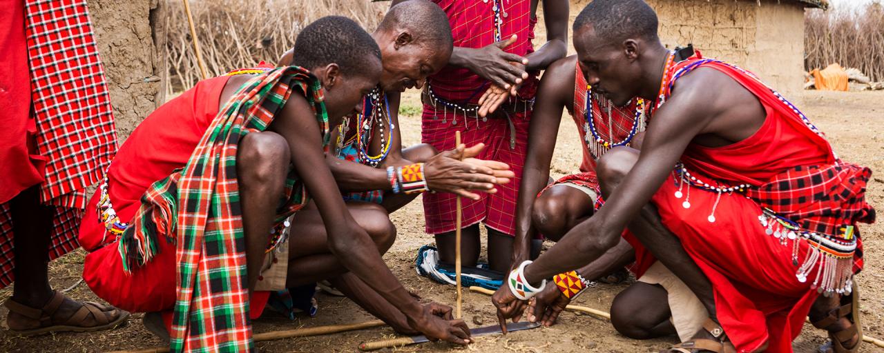 Masai social organisation | Exploring Africa