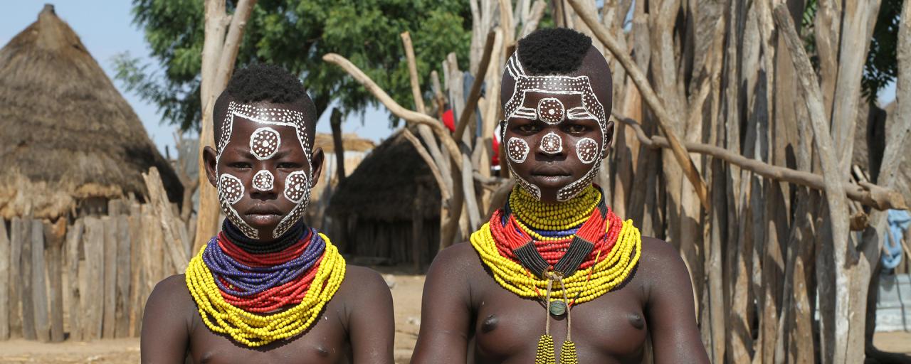 The Kara or Karo | Exploring Africa