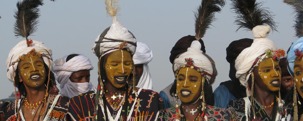 niger chad fulani festival gerewol guerewol 