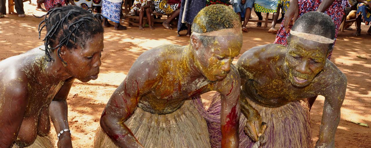 Festival vodu in Benin voodoo vudù vodu benin festival ouidah