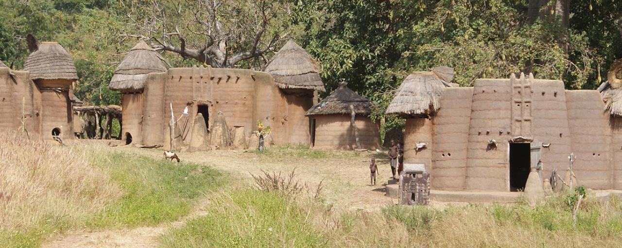 Benin: tata somba togo benin tamberma somba tatasomba tata castle house