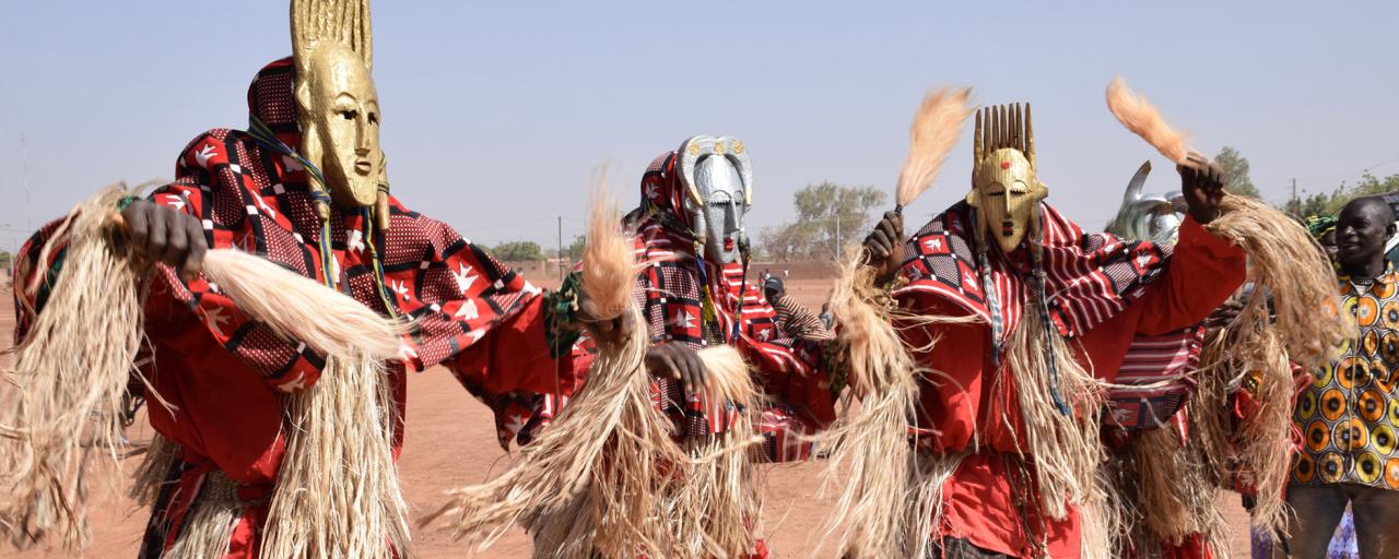 Burkina Faso: Dancing Masks burkina faso exploringafrica safariadv westafrica africa travel