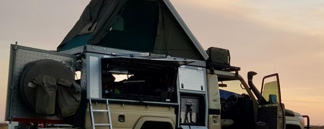 land cruiser toyota camper bushcamper 