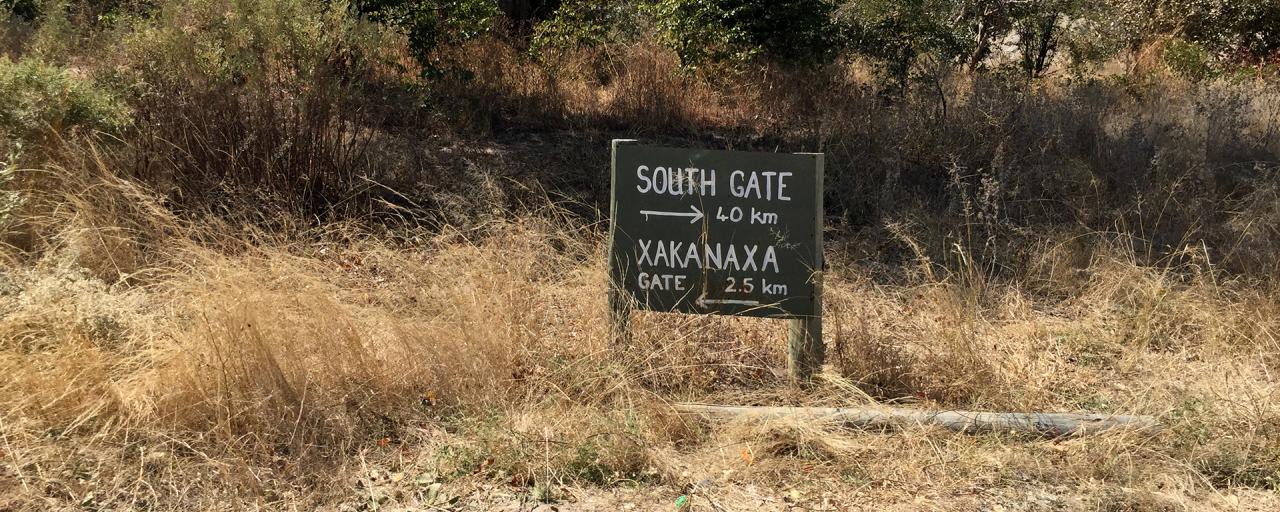 572 Km - Distance from Maun to Kasane via Moremi Game ...