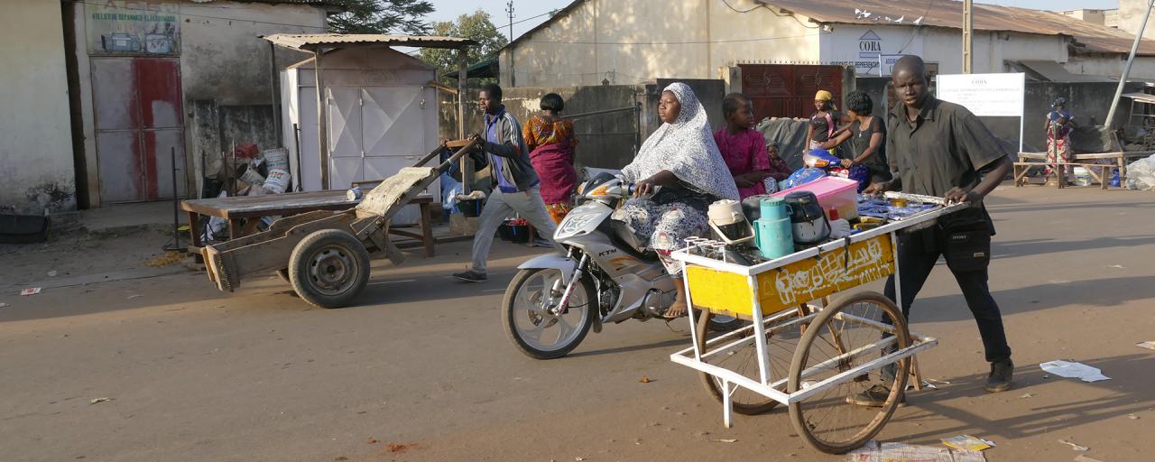 the markets at ferkessedougou