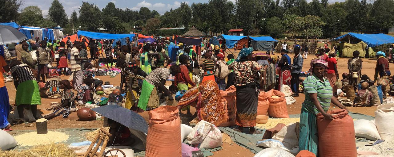The Tribal Market Of Key Afar Exploring Africa
