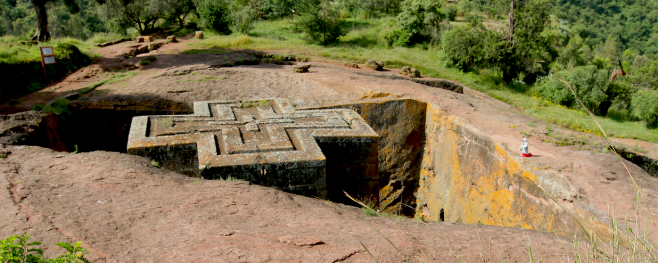 Lalibela etiopia ethiopia exploringafrica safariadv travel lalibela church