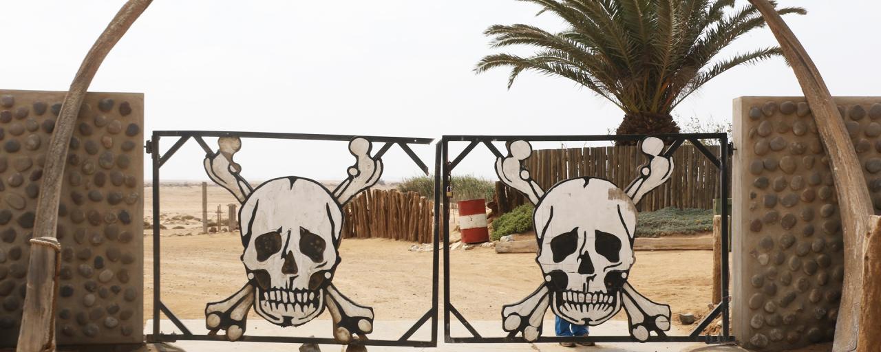 Skeleton Coast: Ugab Gate skeleton coast namibia exploringafrica safariadv romina facchi travel