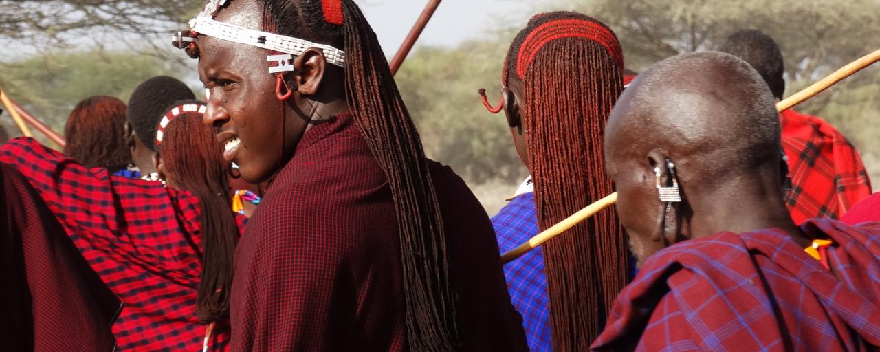 Maasai people tanzania ngorongoro serengeti tarangire manyara exploringafrica safariadv romina facchi travel safari