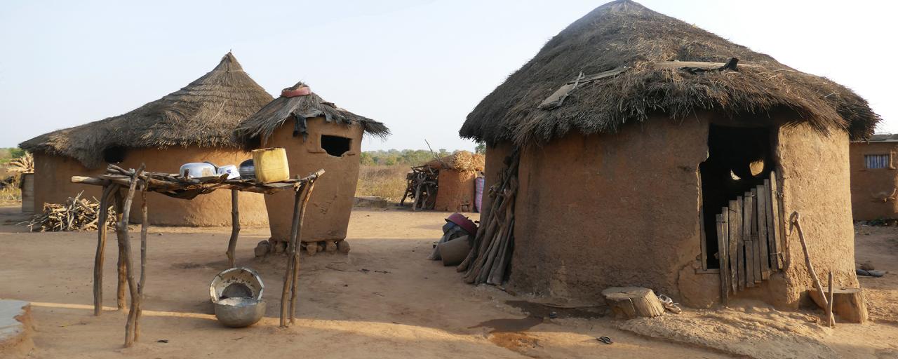 Ivory Coast: Senufo Village costa d'avorio ivory coast romina facci exploringafrica safariadv west africa