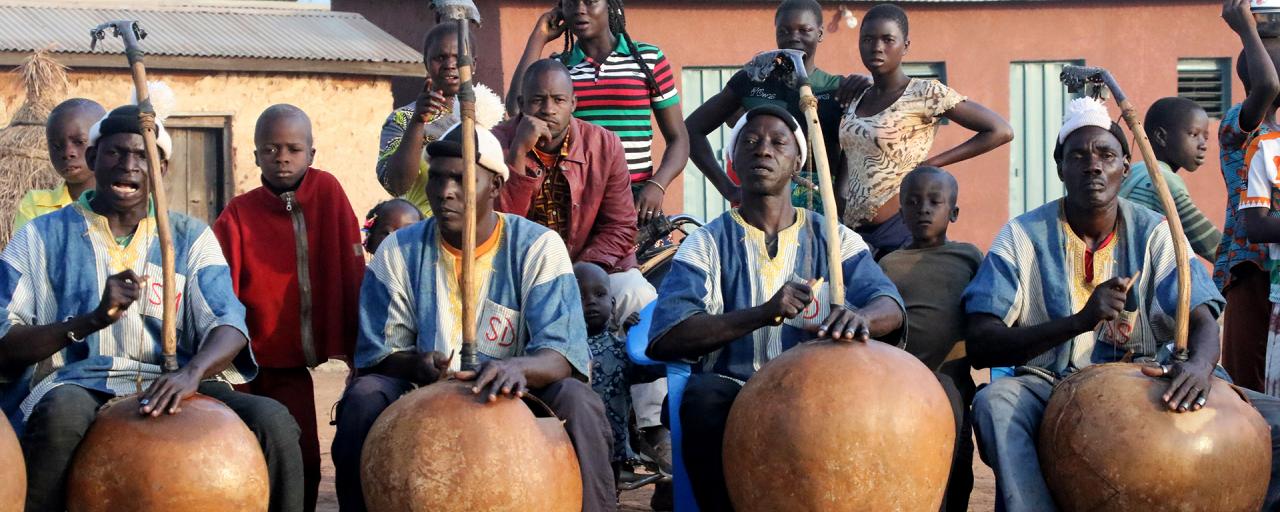 Senufo people costa d'avorio ivory coast romina facchi exploringafrica safariadv west africa