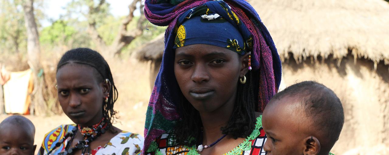 Fulani people costa d'avorio ivory coast romina facchi exploringafrica safariadv west africa