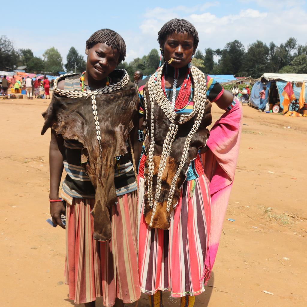 Banna people - Photo Credits: Romina Facchi exploringafrica safariadv banna travel ethiopia africa