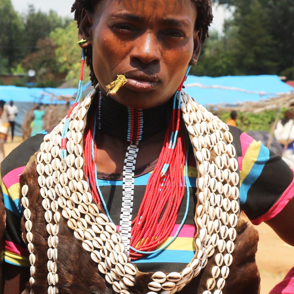 Banna people - Photo Credits: Romina Facchi exploringafrica safariadv banna travel ethiopia africa