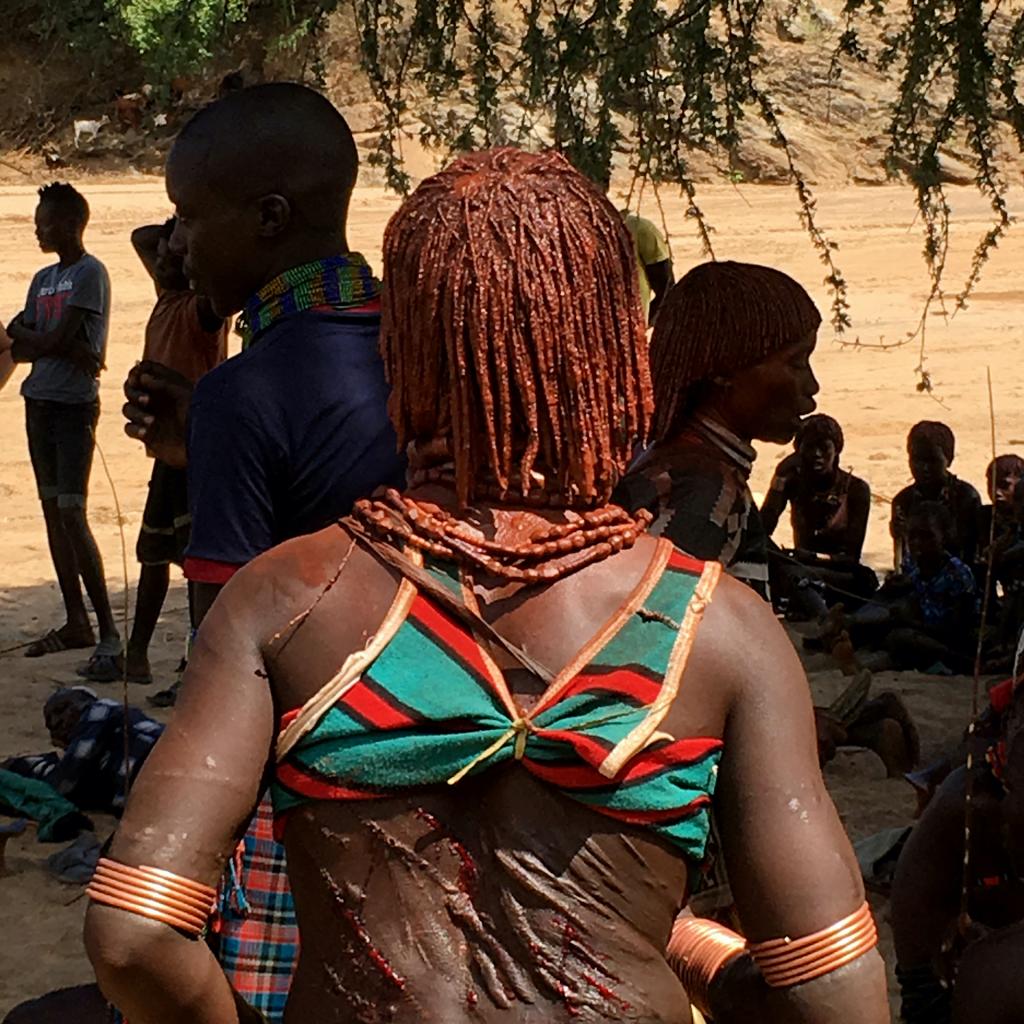 Hamer: Bull Jumping etiopia ethiopia exploringafrica safariadv travel omo valley bull jumping hamer