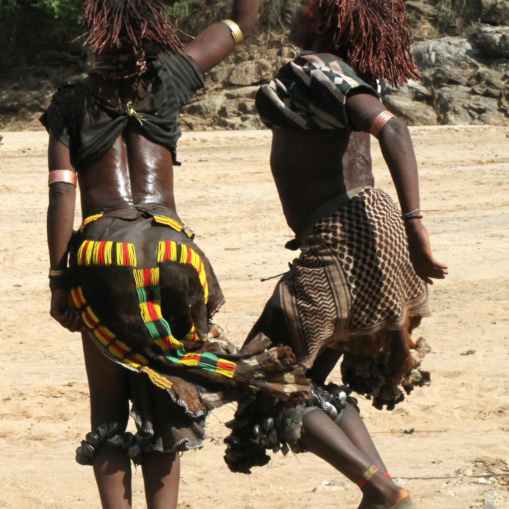 etiopia ethiopia exploringafrica safariadv travel omo valley bull jumping hamer