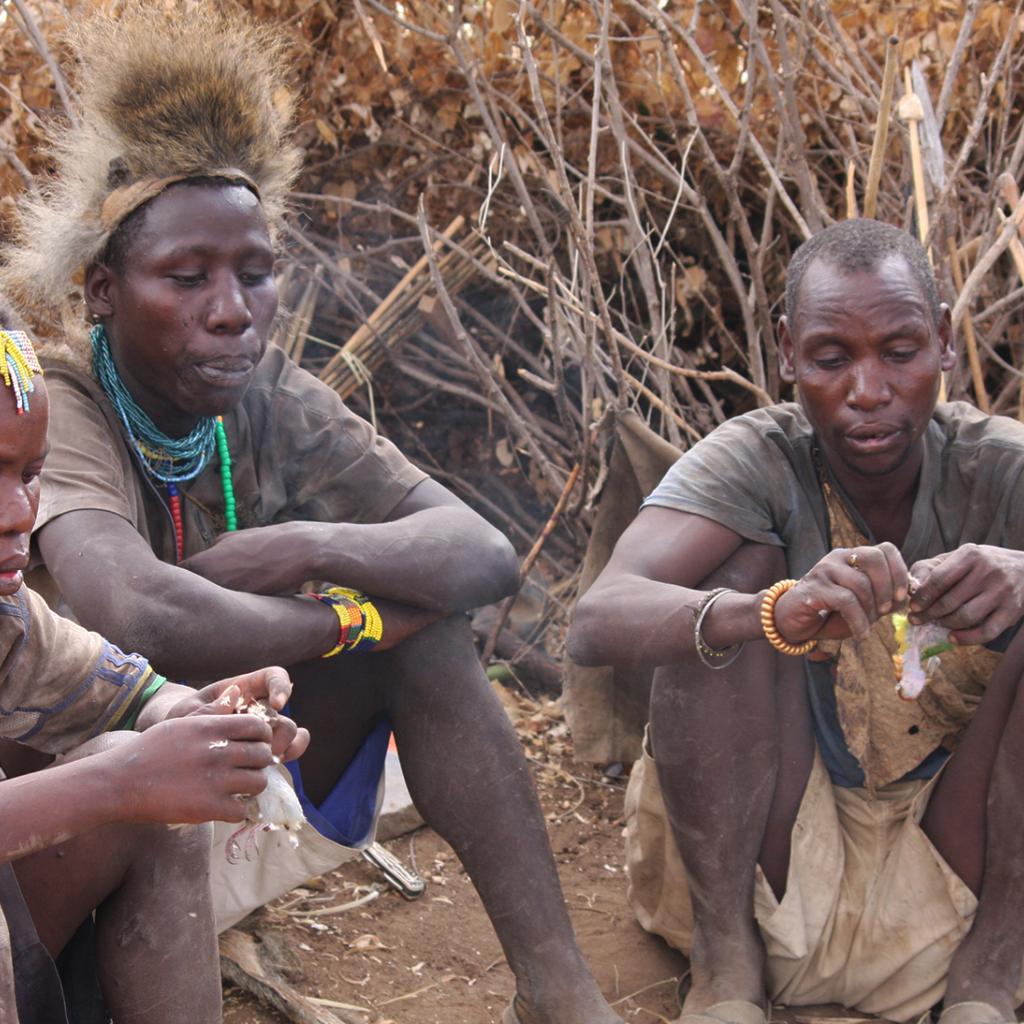 hadzabe people tanzania