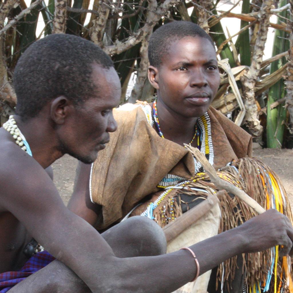 datoga men people tanzania