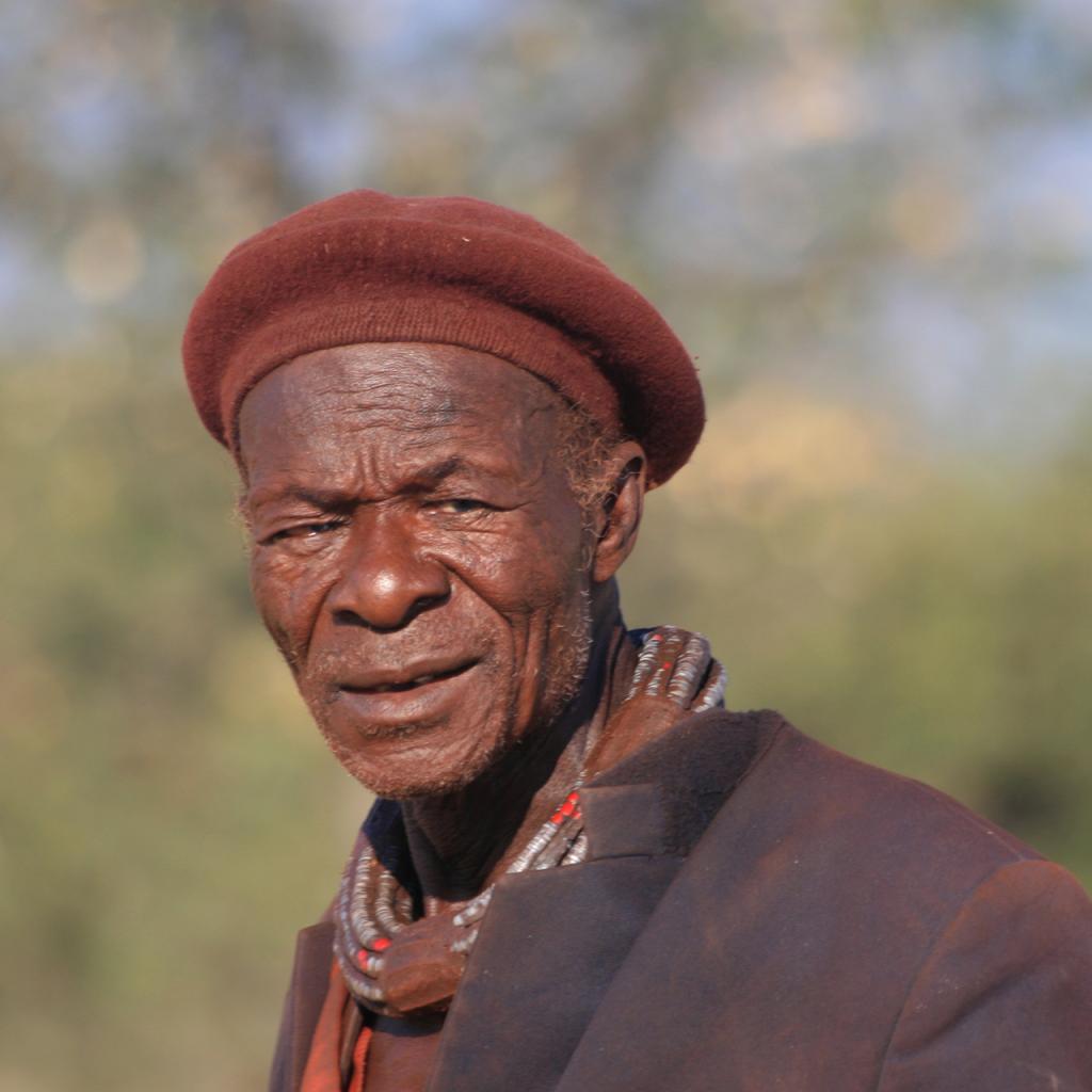 himba old man