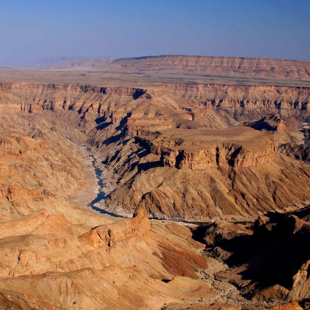 fish river canyon namibia africa