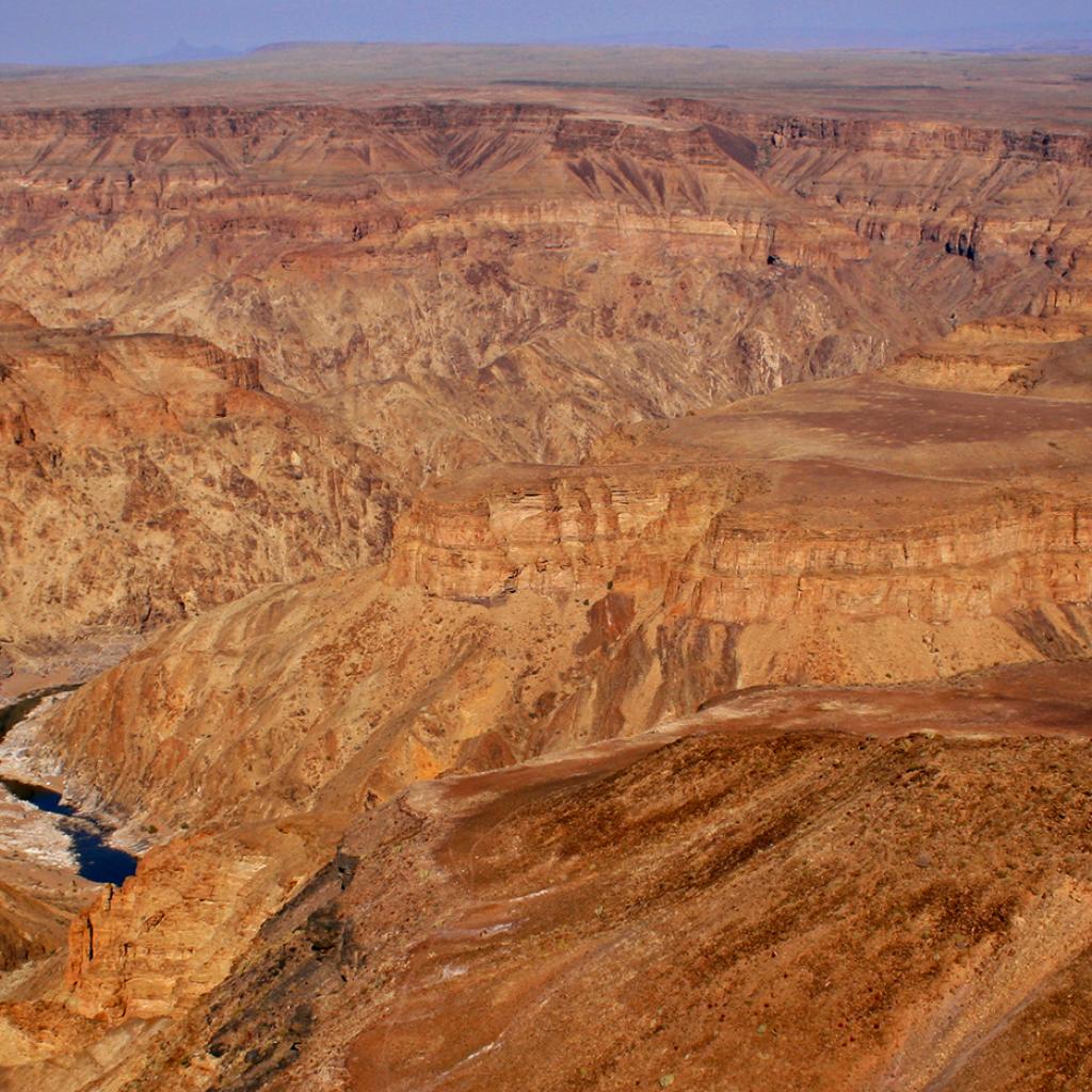 trekking fish river canyon namibia 