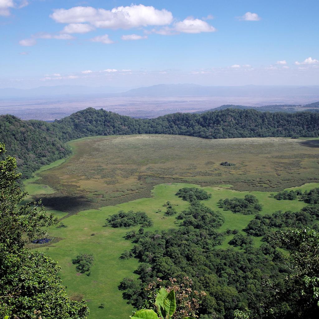 Arusha National Park tanzania africa exploringafrica ngurdoto crater