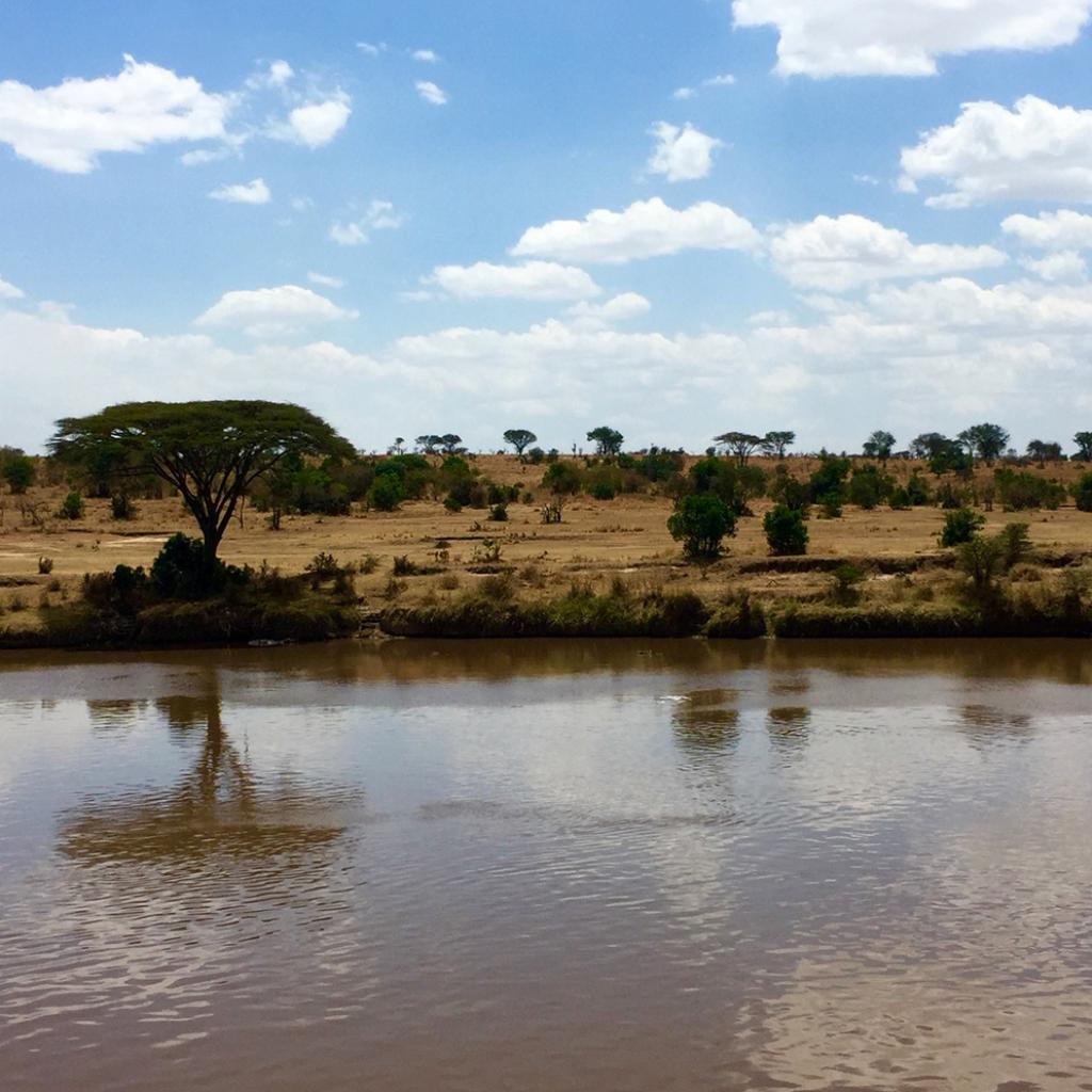 Serengeti National Park: Mara River at Kogatende Ranger Station