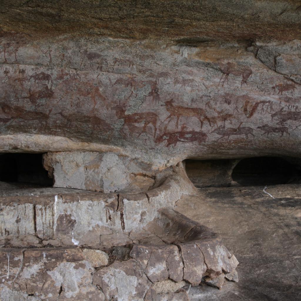 Petroglyph zimbabwe matopos