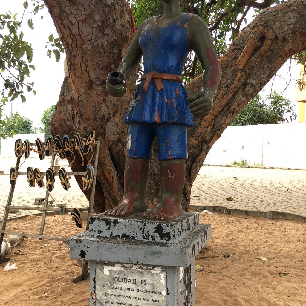 Ouidah: Place Chacha benin ouidah exploringafrica safariadv voodoo romina facchi slave route