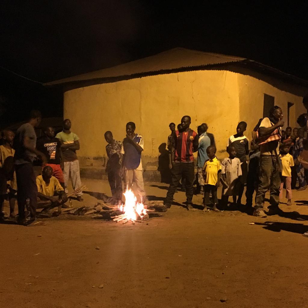 Fire Dance exploringafrica safariadv rominafacchi togo festival voodoo vudù