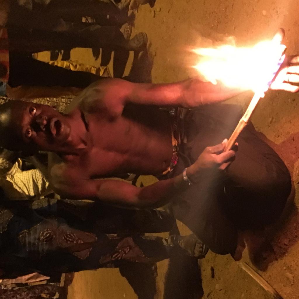 Fire Dance exploringafrica safariadv rominafacchi togo festival voodoo vudù