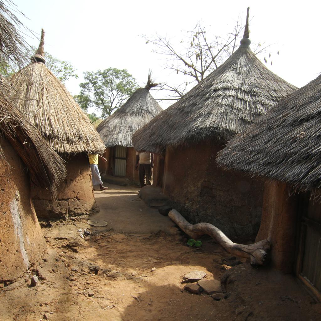 Kabyè village - Photo Credits: Romina Facchi exploringafrica safariadv romina facchi travel togo africa